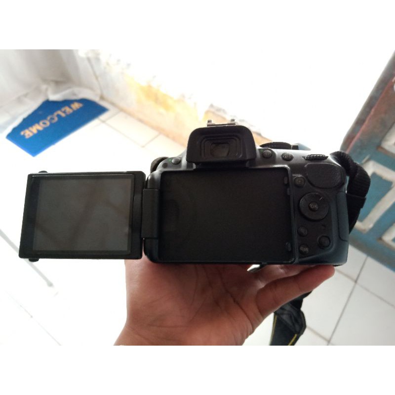 NIKON 5200 + LENSA NIKON 35mm