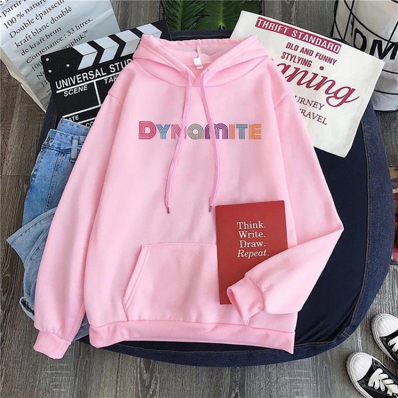 HOODIE DYNAMITE Size M - XXXL