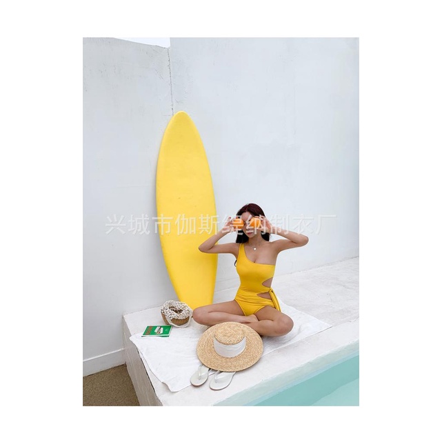 JS Set Bikini Baju Renang Wanita One Pieace Sexy Fashion Korea Import High Quality JS-1035-2