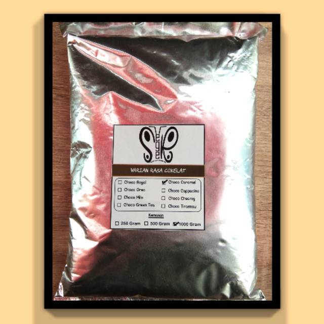 

Choco Caramel Powder/Bubuk Minuman (1000gram)