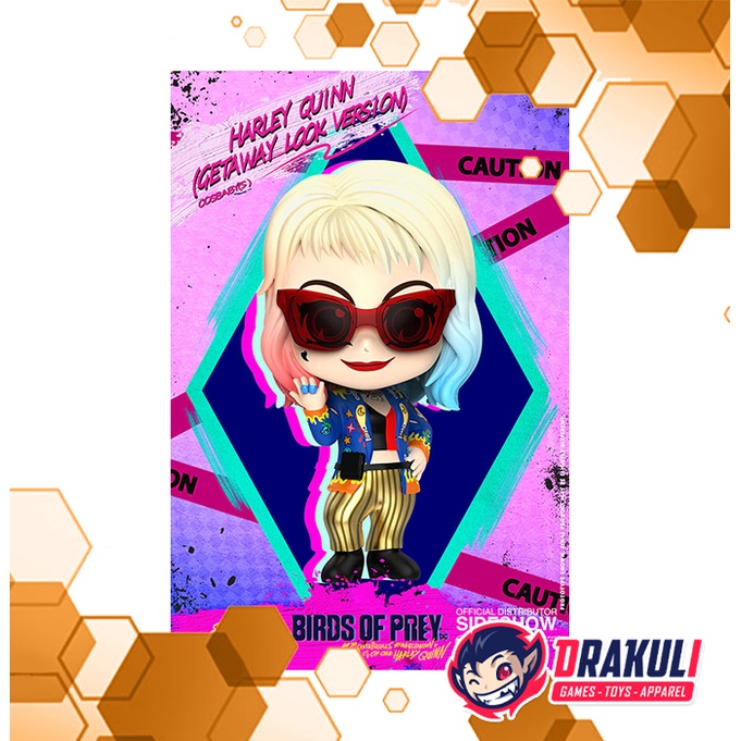 Cosbaby 702 Birds of Prey – Harley Quinn (Getaway Look Version)