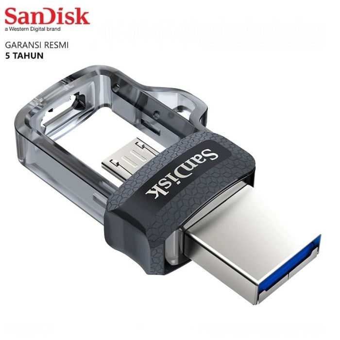 Flashdisk SanDisk OTG Ultra Dual Drive m3.0 64GB