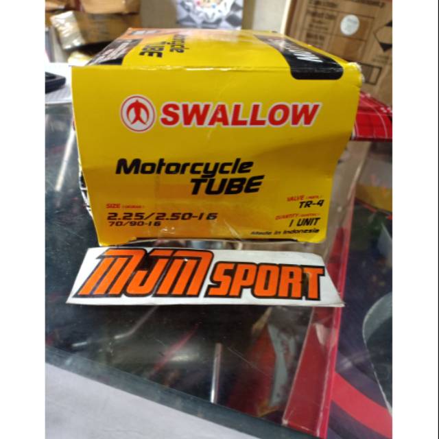 Ban dalam swallow 225-16. Ban dalam ring 16 swallow