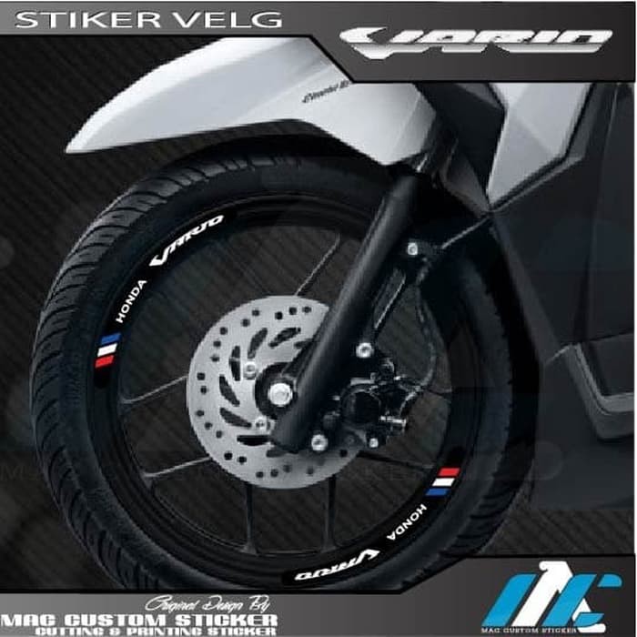 LIST VELG VARIO - STIKER LIST - STICKER VELG HONDA VARIO PRINTCUT