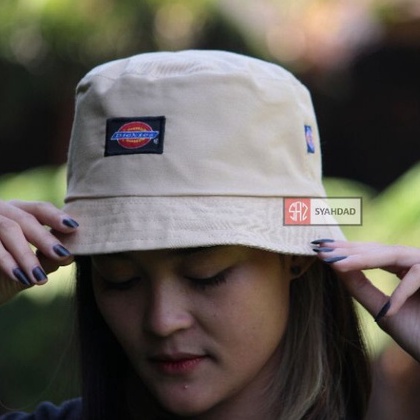 topi bucket dewasa pria wanita topi bucket dickies bordir distro topi bucket premium