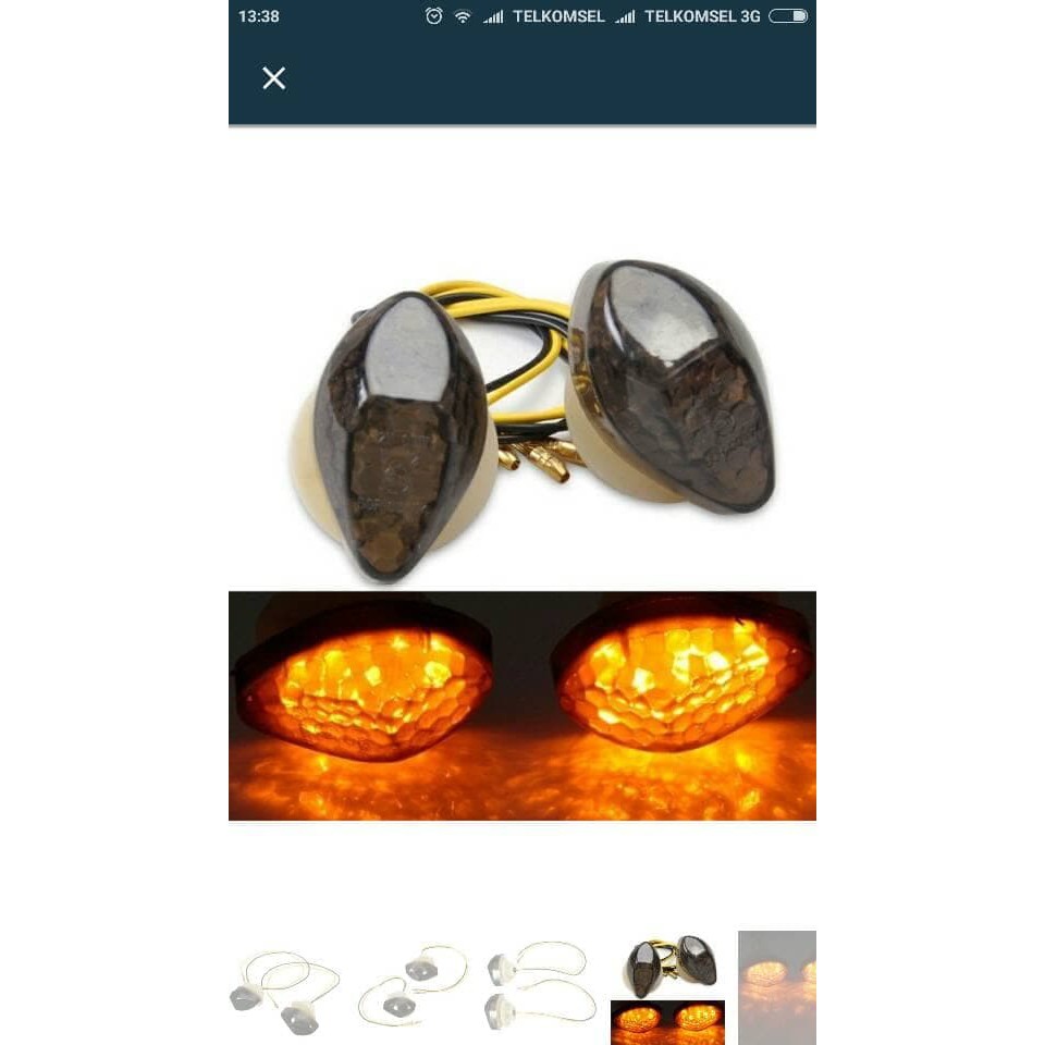 Lampu Ritting Sein Tempel / Sen Portable R15, NINJA 250, R25, NINJA RR