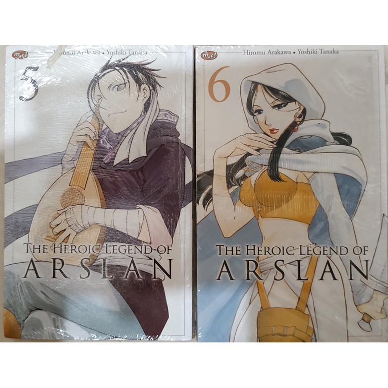 Komik The Heroic Legend of Arslan
