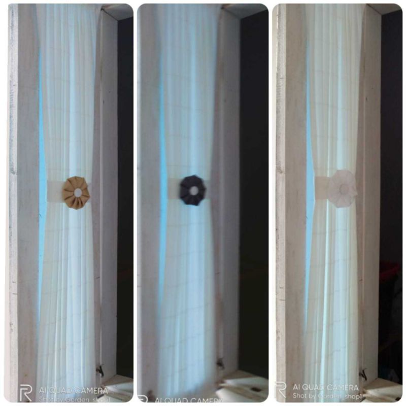 Gorden jendela minimalis/Gorden kupu2/spiral