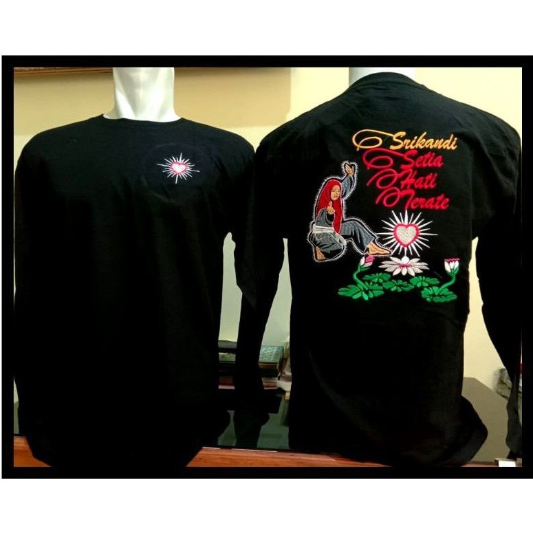 Kaos Srikandi PSHT Kaos Bordir Srikandi Kaos Terate Bordir Kaos Wanita Fashion Cewek Best seller Kao