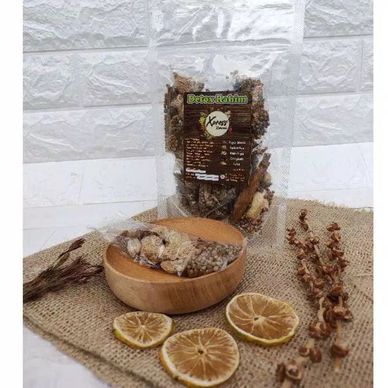 

XPRESSREMPAHSTORE - DETOK RAHIM / Rempah Herbal / JSR / Premium Quality