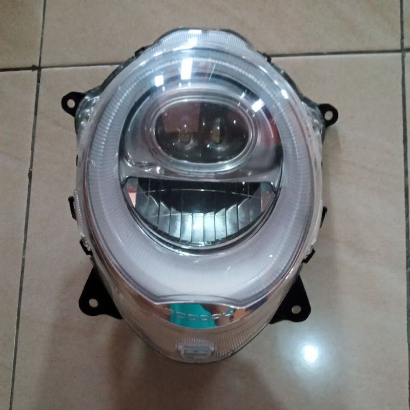 reflektor lampu depan scoopy 2021 ,k2f
