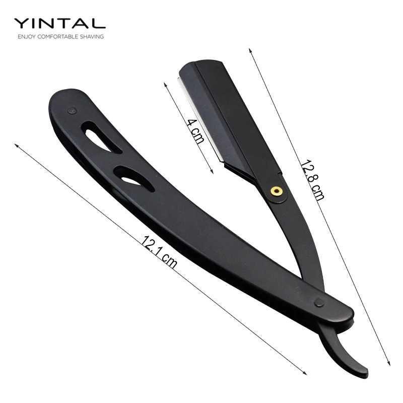 YINTAL Pisau Cukur Lipat Barber Razor Shaving Knife - YT-JAD