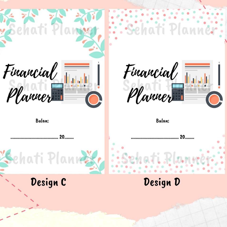 

Promo Hari Ini Financial Planner / Planner Keuangan / Bullet Journal / Binder Loose Leaf A5 & B5 / S