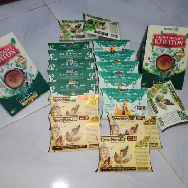 Skincare Roro Mendut