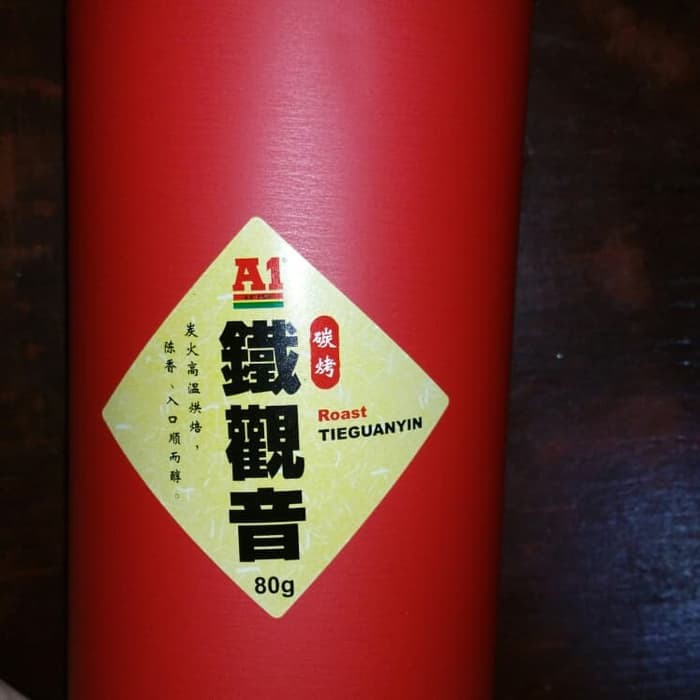 

Tieguanyin tea / ti kuan yin / teh kwan im kaleng daun 40 gr Malaysia - tth1891
