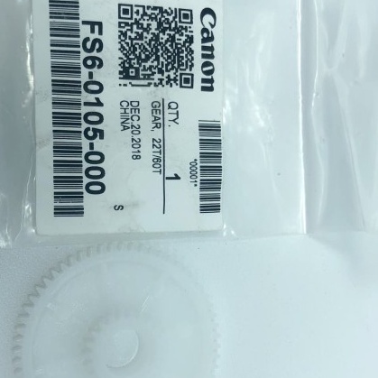 

Gear Web 22/60T Fotocopy Canon IR 6000/6570/5075 FS6-0105-000 Original