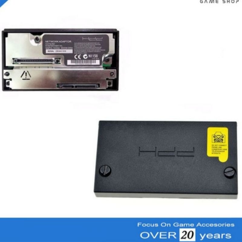 Network Adapter NA SATA Ps2 Fat PlayStation 2 Tebal New Original