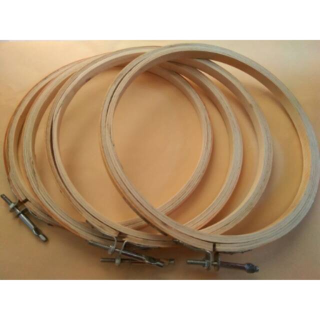 Pemindangan kayu 20cm untuk kerajinan handmade  craft 