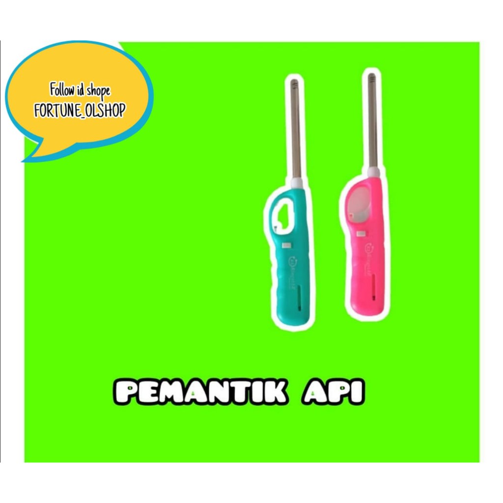 Kenmaster Gas Lighter E Korek Api Gas Pemantik Kompor Shopee Indonesia