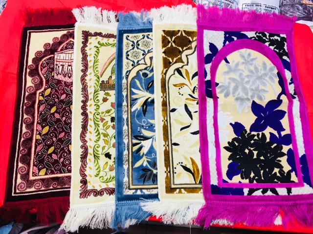 Sajadah aydin muka 63 x 36 cm