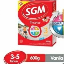 

SGM 3+ VANILLA 600GR