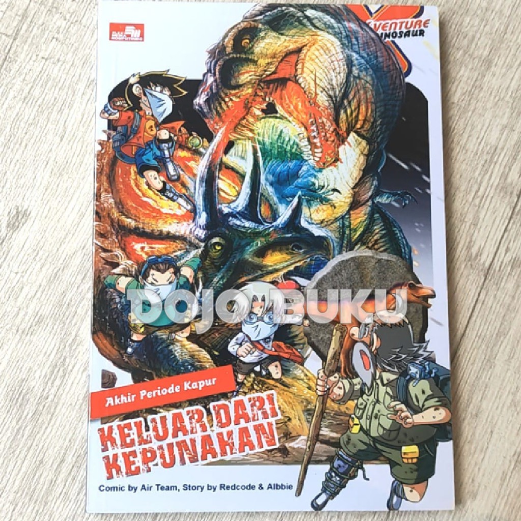 X-Venture Dinosaur - Keluar Dari Kepunahan by Kadokawa Gempak Starz