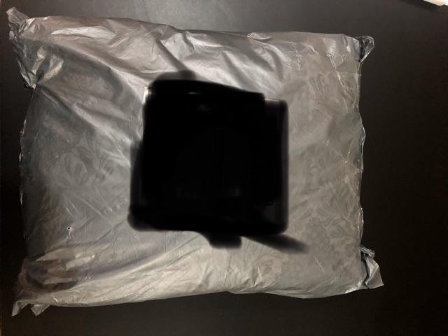 [gridline - Ls026 Blue & Grey] Kemeja Batik Slimfit Pria Katun Lengan Panjang