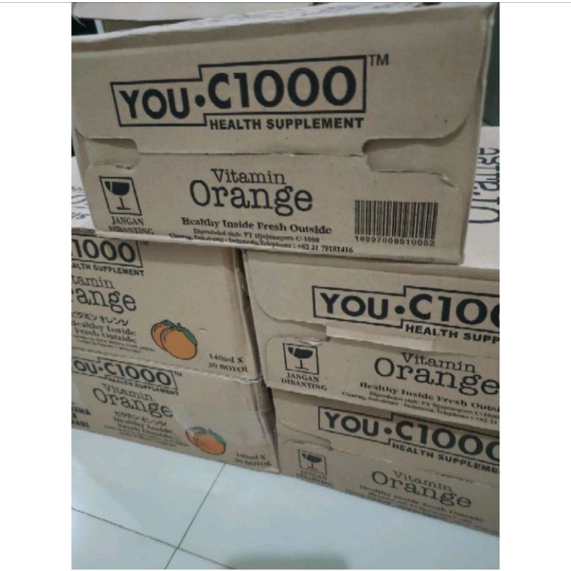 

You C 1000 Orange 140ml x 30 btl