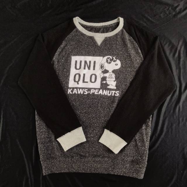 Uniqlo X Kaws X Peanuts Crewneck