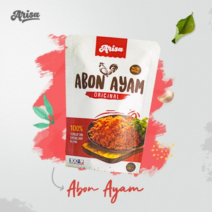 

ABON- ABON AYAM NON MSG -MAKANAN-KERING.