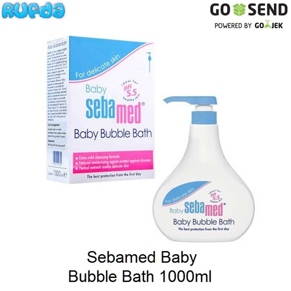 Sebamed Baby Bubble Bath 1000ml 1L