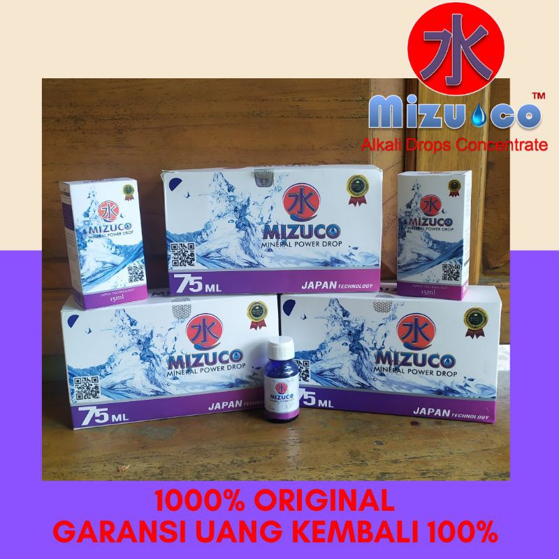 Mizuco Air Alkali | PROMO SUPER MURAH | Obat Stroke Diabetes