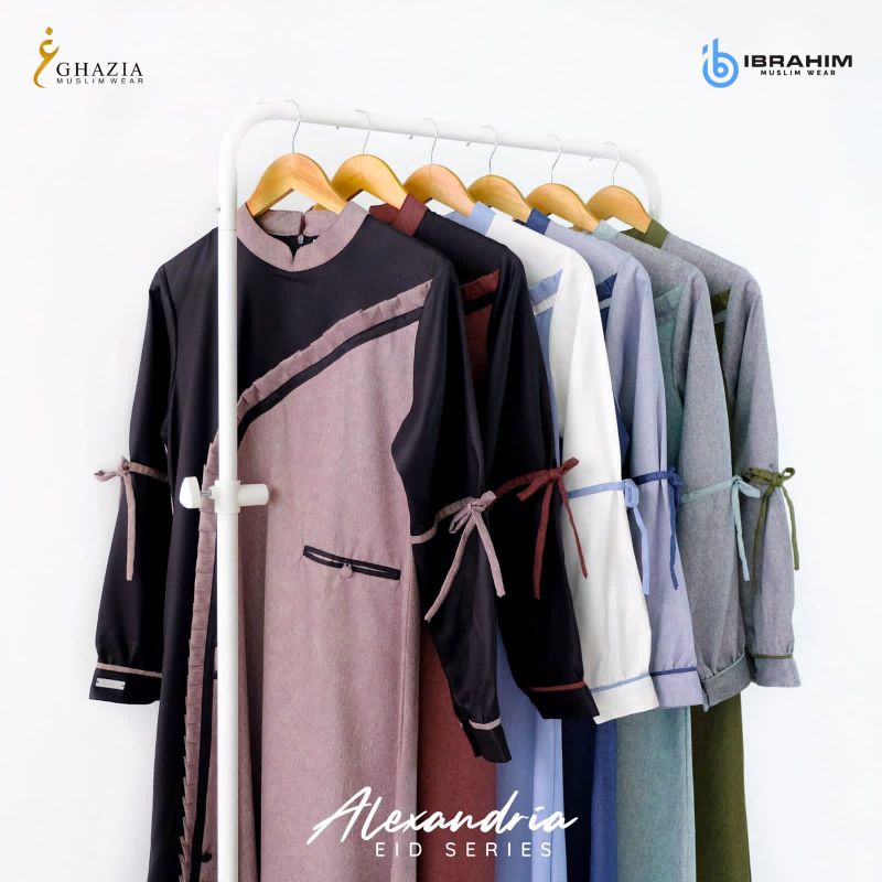 Sarimbit Ghazia Ibrahim Alexandria Series 2022 READY STOCK
