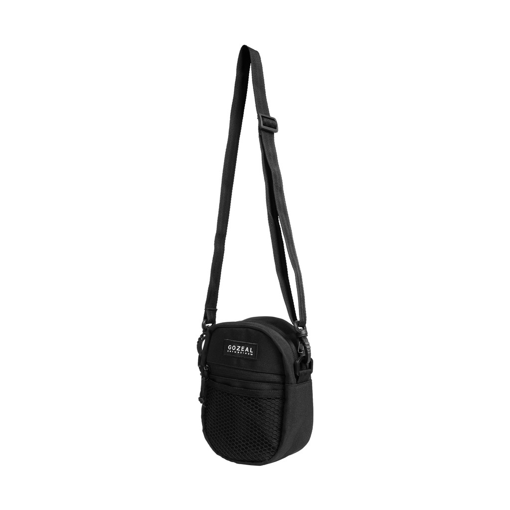 Gozeal | Shoulderbag | Net Black