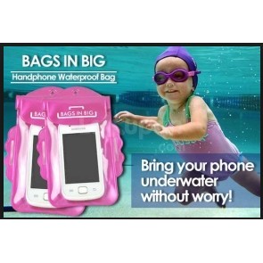 TBI WATERPROOF PHONE BAG - Bags In Big (Double Seal)