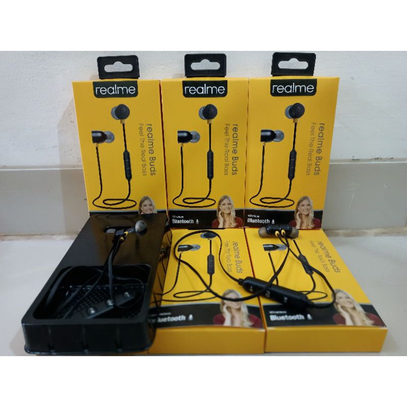 HF Realme bluetooth magnet