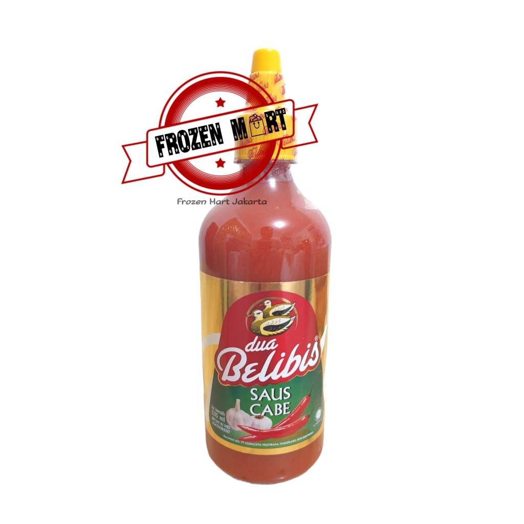 

DUA BELIBIS Saus Cabe 535 Ml