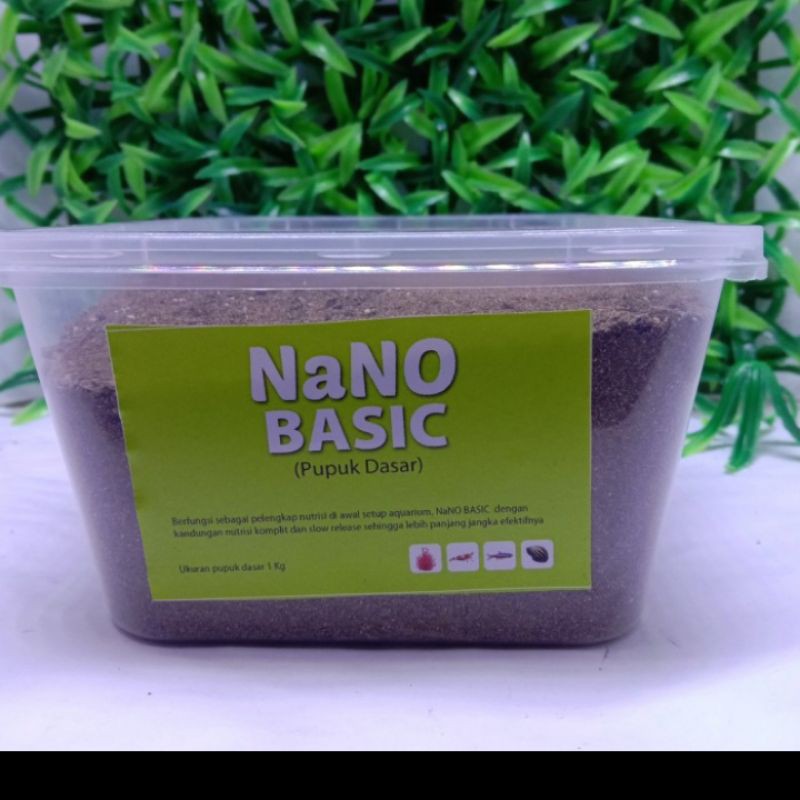 NANO BASIC(Pupuk dasar Aquascape)1kg