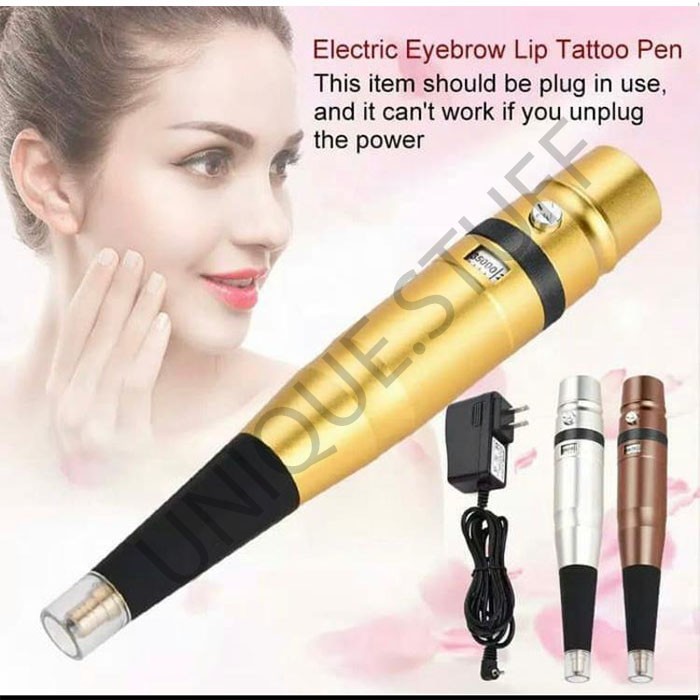 MESIN PAKET ALAT JARUM SULAM MICROBLADING MICRO BLADING ALIS BIBIR EYELINER EYE LINER LIPS LIP EYEBROWS EYEBROW EYE BROW TATTOO TATTO TATO PEN DR PEN MYM