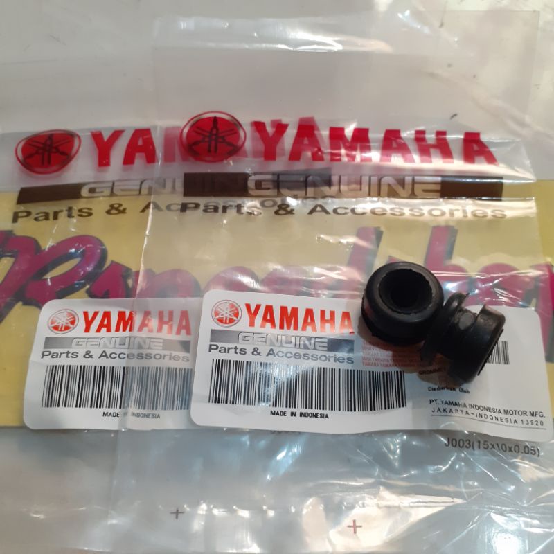 Karet Damper dudukan Cover side body samping belakang ke rangka yamaha Rxz Rzr Rz135 milenium cataly