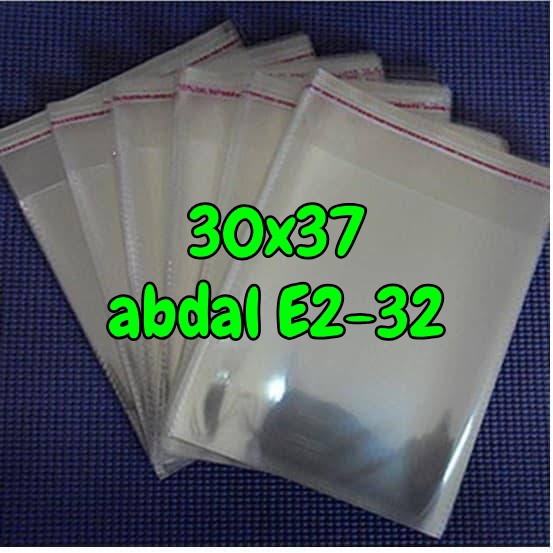 Platik OPP uk 25x35,30x37