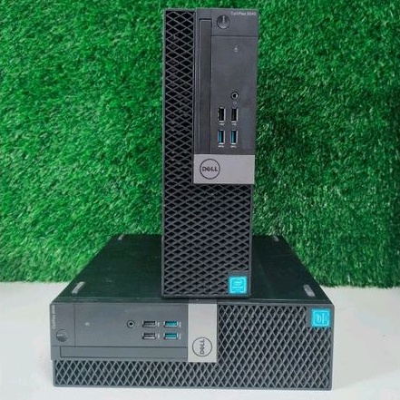 PC Murah Dell 5040 SFF Core i5 Gen 6 Ram 4GB HDD 500GB Mulus, Garansi