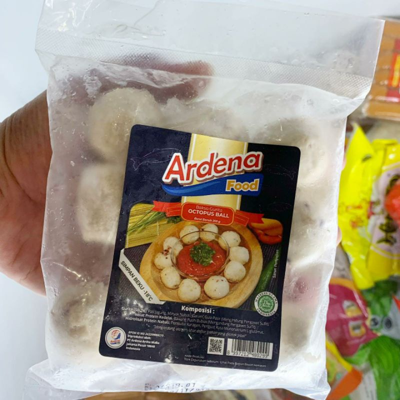 

ardena octopus ball 200gr