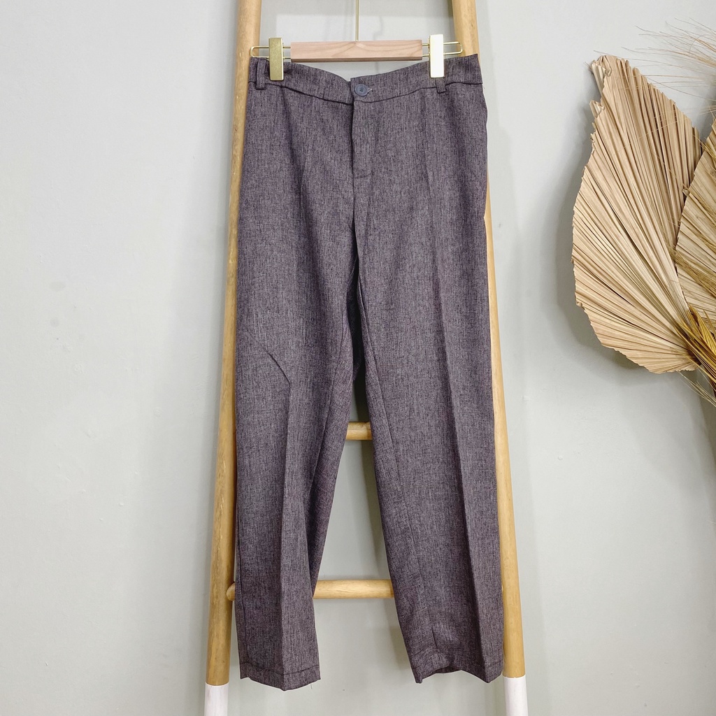 ZOLA PANTS SEMI WOOL CELANA KANTOR DAILY PREMIUM B528 CO