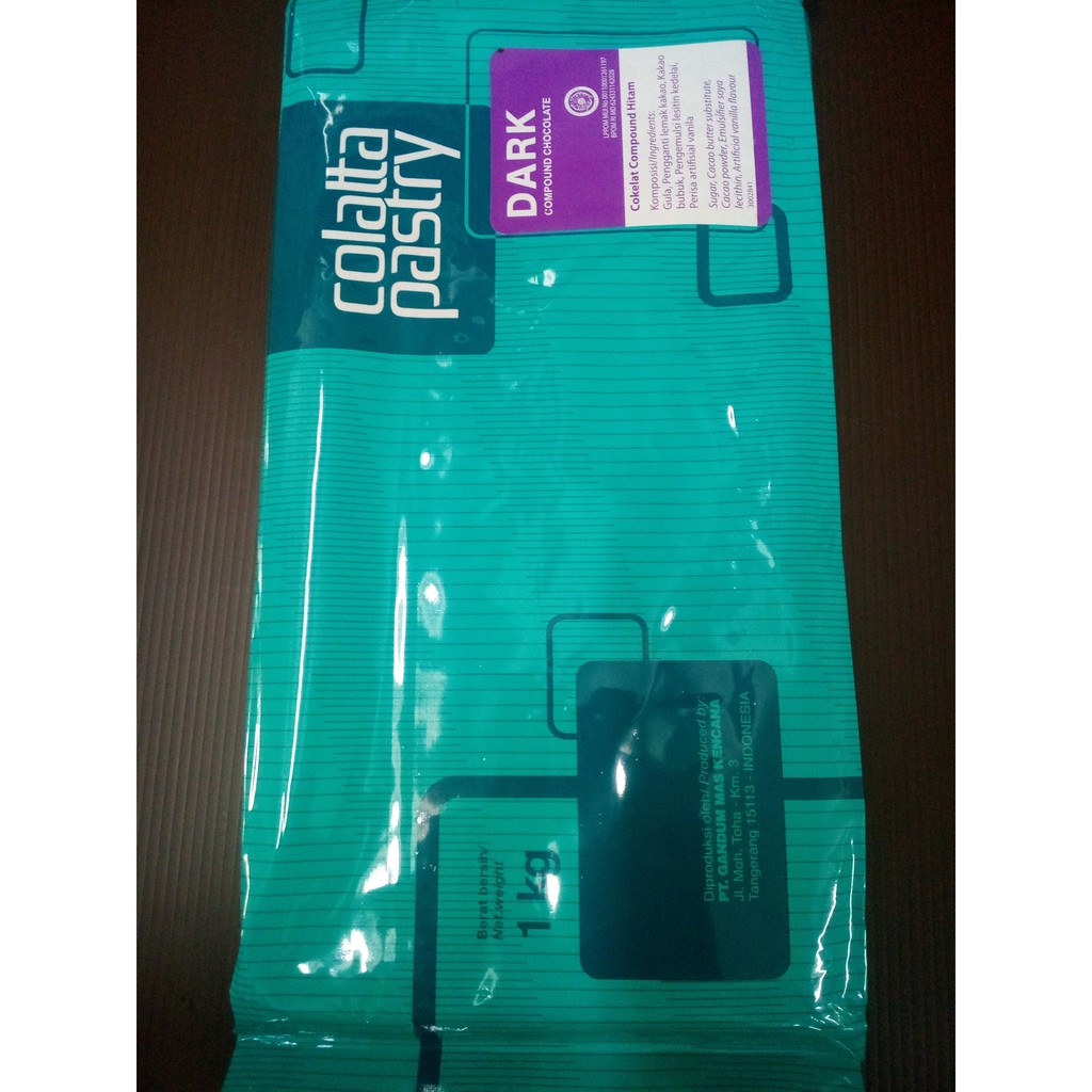 

Piscoklegit_ Cokelat Batang Colatta Pastry Dark 1Kg