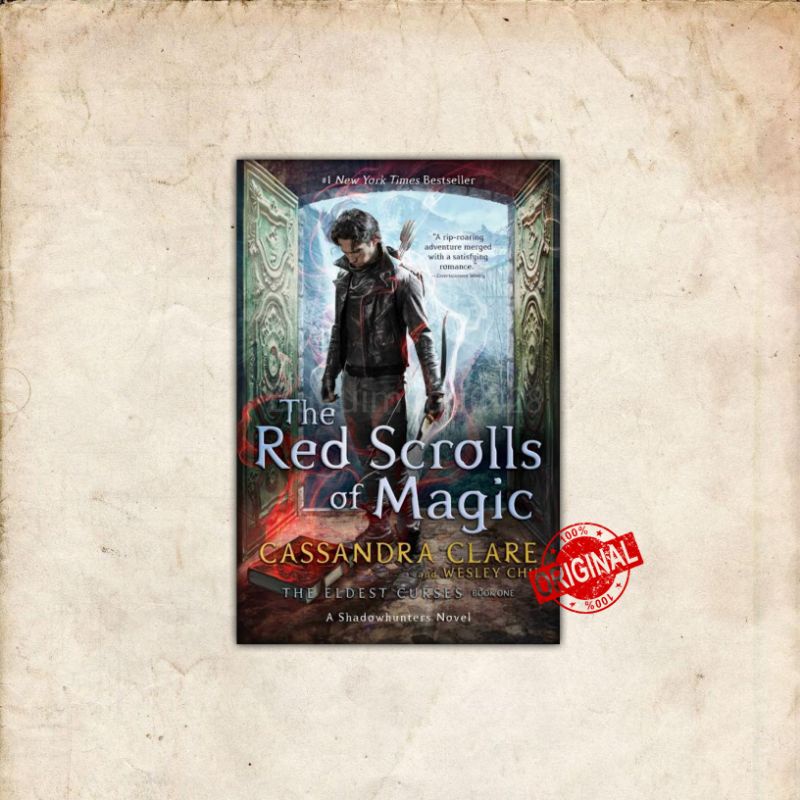 The Red Scrolls of Magic (1) (The Eldest Curses)