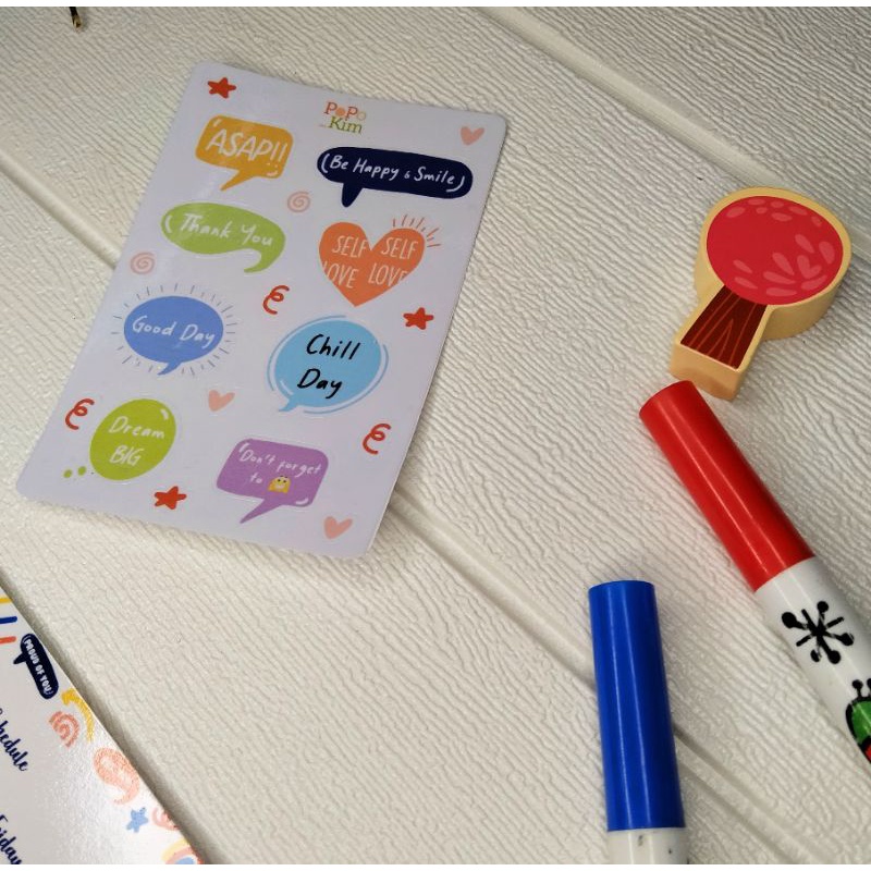 

Pop up Sticker/label Sticker/selfcare/journal/scrapbool