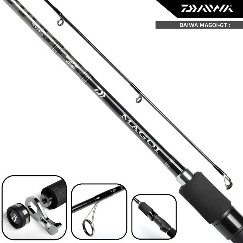 JORAN DAIWA MAGOI GT 602 MS