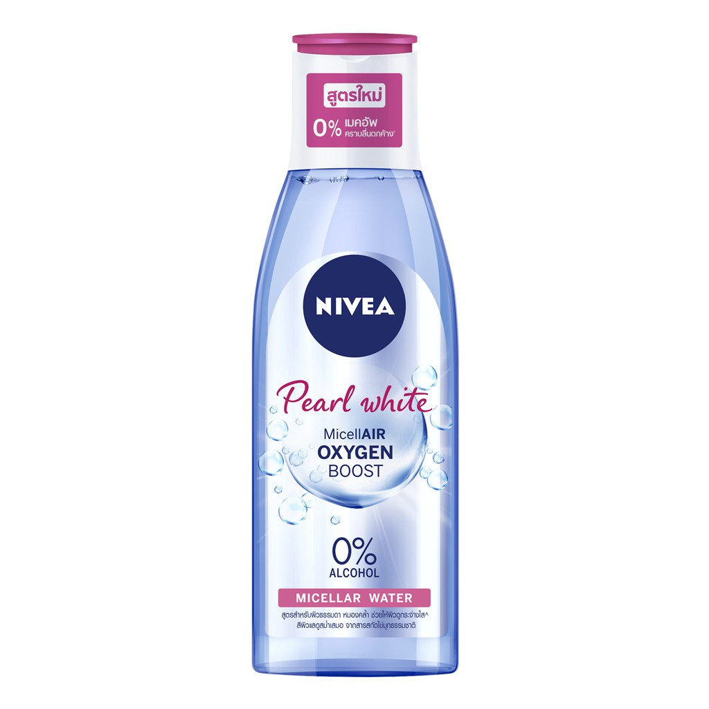 Nivea Micella Water Pearl White Skin Breathe 200ml