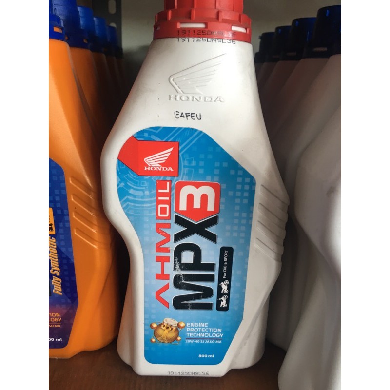 OLI MPX3 ORIGINAL AHM 800ML
